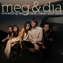 Album cover of Something Real & Here, Here and Here