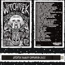 Album cover of WITCHTEK BENEFIT COMPILATION 2K22 - MUSIC IS NOT ILLEGAL