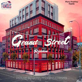 Album cover of Grand Street Riddim
