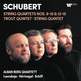 Album cover of Schubert: String Quartets Nos. 9, 10, 12, 13 