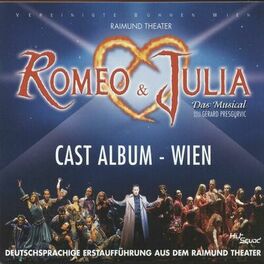 Album cover of Romeo & Julia - Cast Album Wien