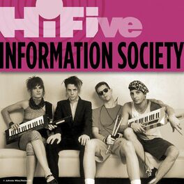 Album cover of Hi-Five: Information Society