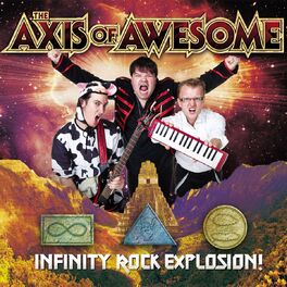 Album cover of Infinity Rock Explosion!
