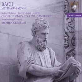 Album cover of J.S. Bach: Matthaus Passion