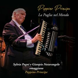 Album cover of Peppino principe: La puglia nel mondo
