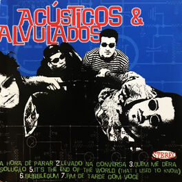 Album cover of Acústicos & Valvulados