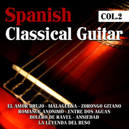 Album cover of Spanish Classical Guitar Vol.2
