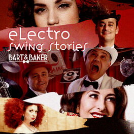 Album cover of Electro Swing Stories