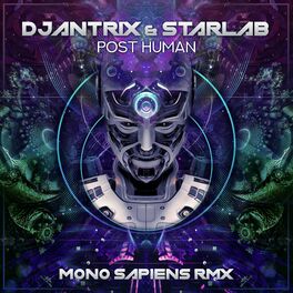 Album cover of Post Human (Mono Sapiens Remix)