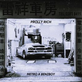 Album cover of PROLLY RICH (feat. Metro)