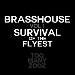 Album cover of Brasshouse, Vol. 1: Survival of the Flyest
