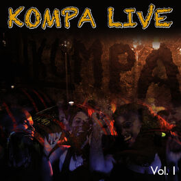 Album cover of Kompa Live, Vol. 1