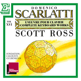 Album cover of Scarlatti: The Complete Keyboard Works, Vol. 16: Sonatas, Kk. 312 - 331
