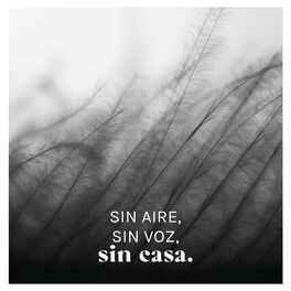 Album cover of Sin Aire, Sin Voz, Sin Casa.