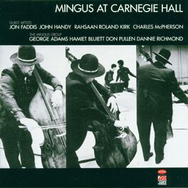 Album cover of Mingus At Carnegie Hall