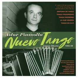 Album cover of Nuevo Tango: Classic Albums 1955-59