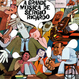 Album cover of A Grande Música De Sérgio Ricardo