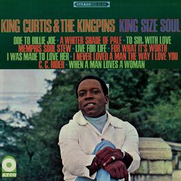 Album cover of King Size Soul