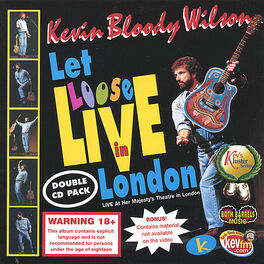 Album cover of Let Loose Live in London