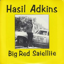 Album cover of Big Red Satellite