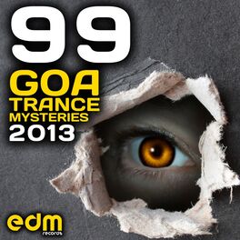 Album cover of 99 Goa Trance Mysteries (Best of Top Psychedelic, Progressive, Fullon, Hitech, Hard Techno, Forest)