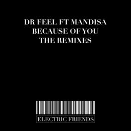 Album cover of Because of You The Remixes