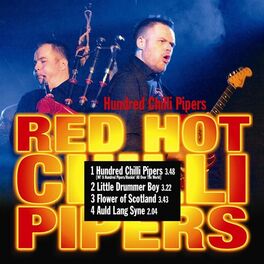 Album cover of 100 Chilli Pipers