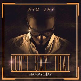 Album cover of Don't Say That