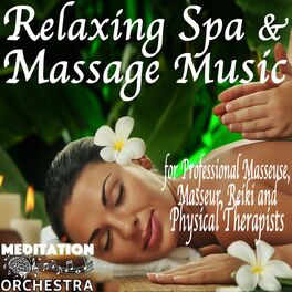 Album cover of Relaxing Spa and Massage Music