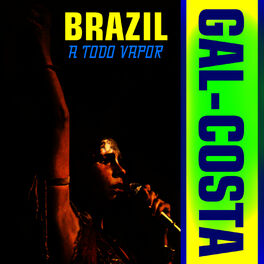 Album cover of Brazil A Todo Vapor