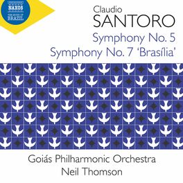 Album cover of Santoro: Symphonies Nos. 5 & 7 