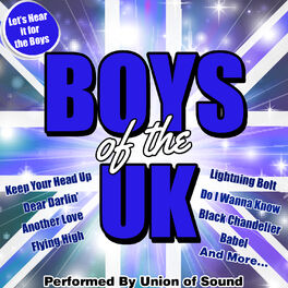 Album cover of Boys of the Uk