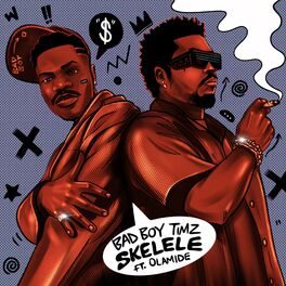 Album cover of Skelele (feat. Olamide)