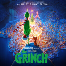 Album cover of Dr. Seuss' The Grinch (Original Motion Picture Score)