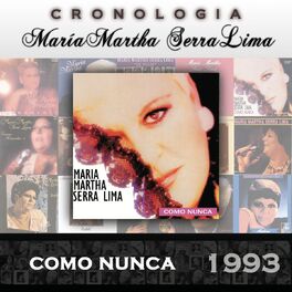 Album cover of María Martha Serra Lima Cronología - Como Nunca (1993)