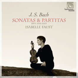 Album cover of Bach: Sonatas & Partitas for solo violin, vol.2