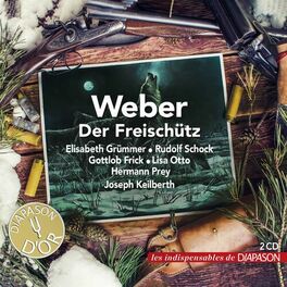 Album cover of Weber: Der Freischütz (Les indispensables de Diapason)