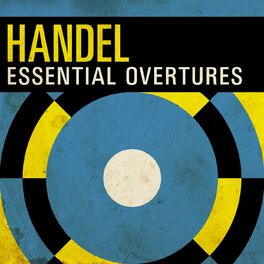 Album cover of Handel - Essential Overtures