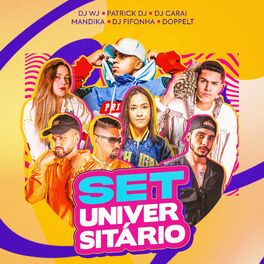 Album cover of SET UNIVERSITÁRIO