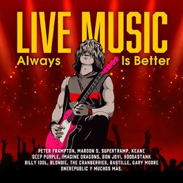 Album cover of Live Music Always Is Better