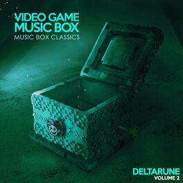Album cover of Music Box Classics: DELTARUNE Vol. 2