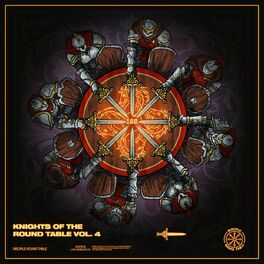 Album cover of Knights Of The Round Table Vol. 4