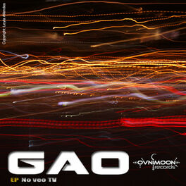 Album cover of Gao - No Veo TV EP
