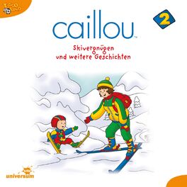Album cover of Caillou - Folgen 13-24: Skivergnügen
