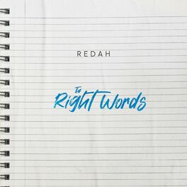 Album cover of The Right Words