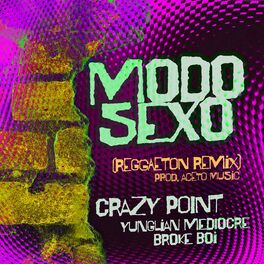 Album cover of Modo Sexo (Reggaeton Remix)