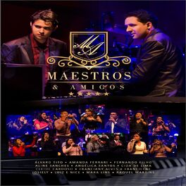 Album cover of Maestros e Amigos