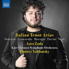 Album cover of Italian Tenor Arias
