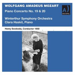 Album cover of Mozart: Piano Concertos Nos. 19 & 20