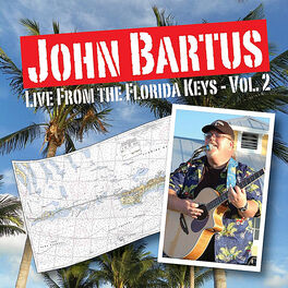Album cover of Live from the Florida Keys, Vol. 2